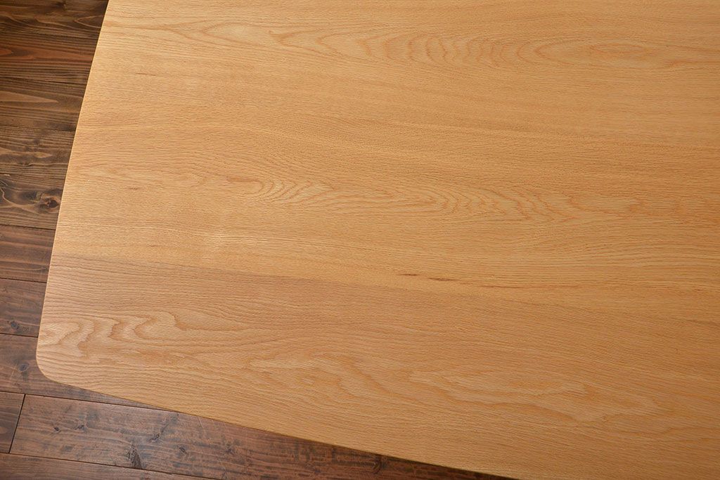 中古　オークビレッジ　スワローテーブル(定価約28万円)