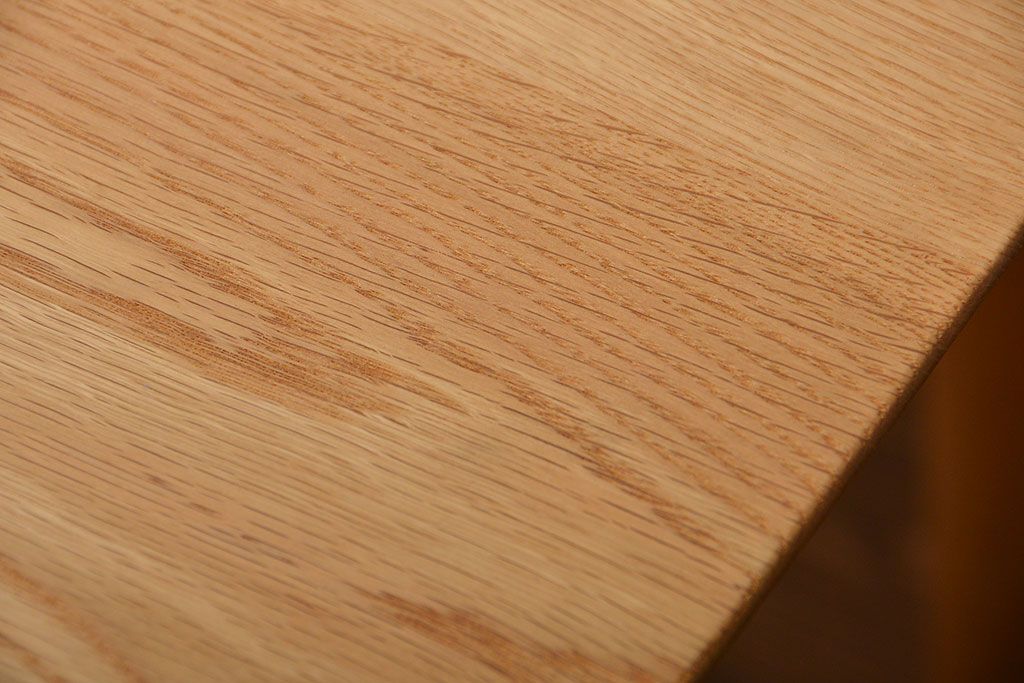 中古　オークビレッジ　スワローテーブル(定価約28万円)