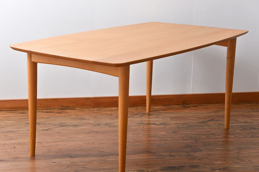 中古　オークビレッジ　スワローテーブル(定価約28万円)