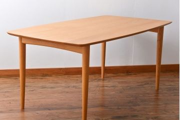 中古　オークビレッジ　スワローテーブル(定価約28万円)