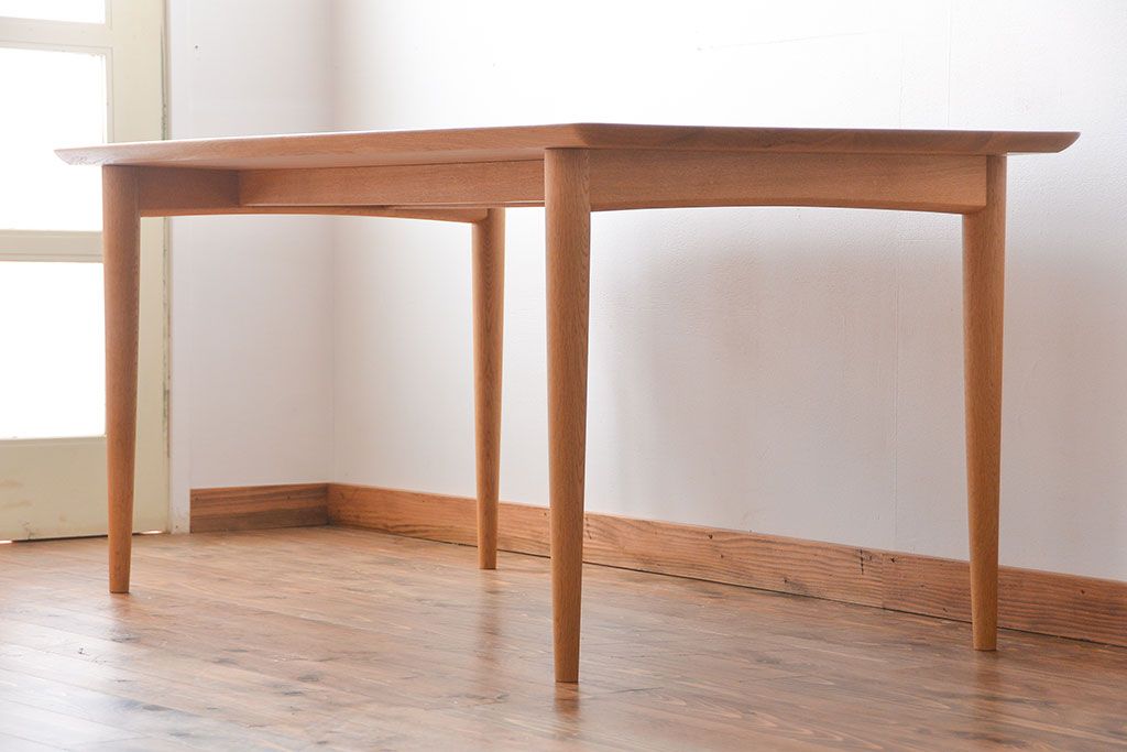 中古　オークビレッジ　スワローテーブル(定価約28万円)