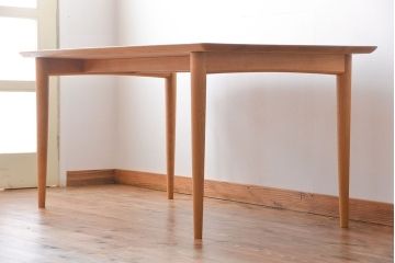 中古　オークビレッジ　スワローテーブル(定価約28万円)