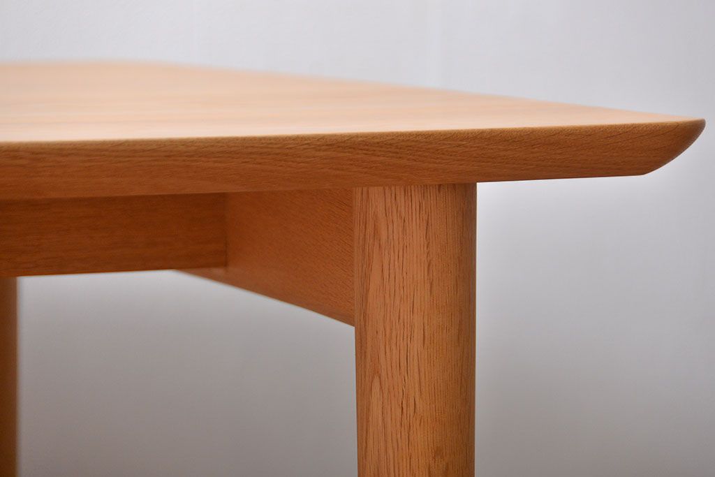 中古　オークビレッジ　スワローテーブル(定価約28万円)