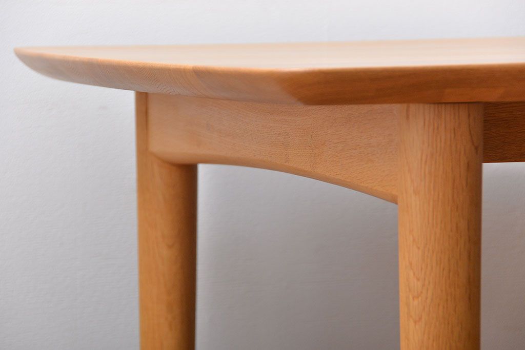 中古　オークビレッジ　スワローテーブル(定価約28万円)