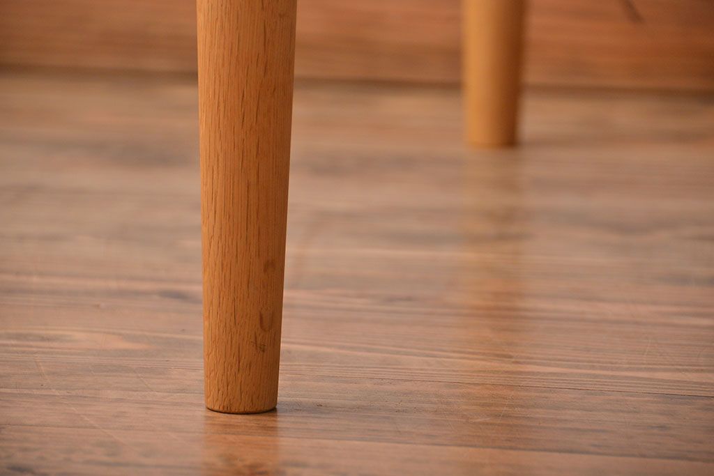 中古　オークビレッジ　スワローテーブル(定価約28万円)