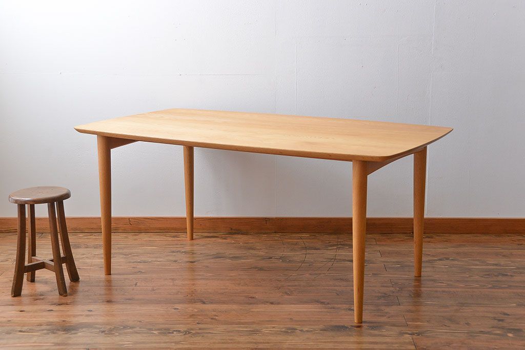 中古　オークビレッジ　スワローテーブル(定価約28万円)