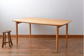 中古　オークビレッジ　スワローテーブル(定価約28万円)