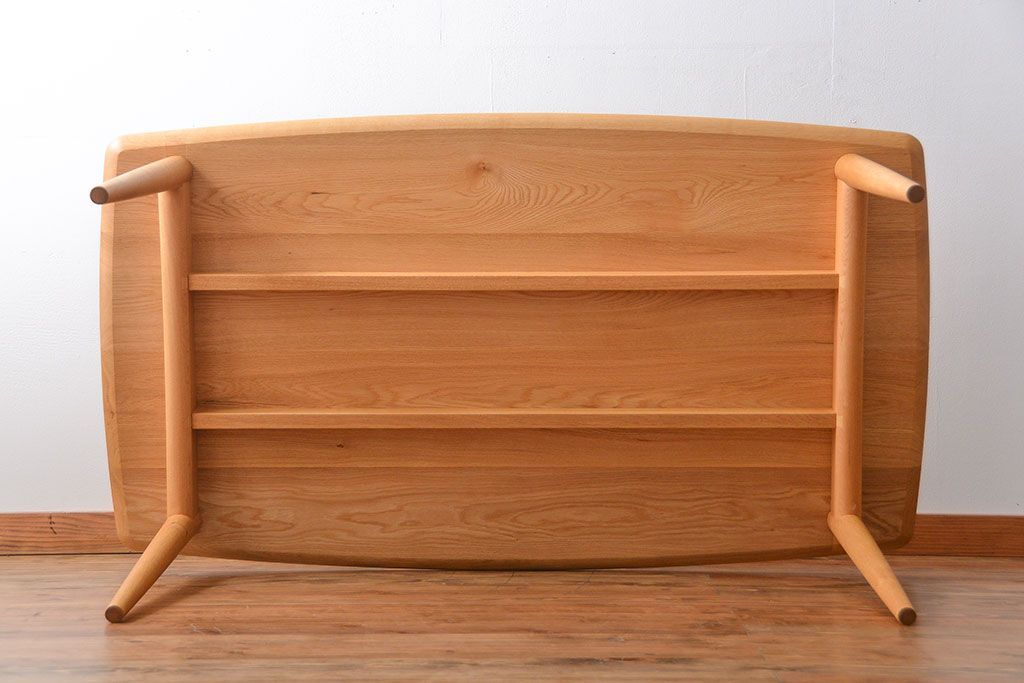 中古　オークビレッジ　スワローテーブル(定価約28万円)