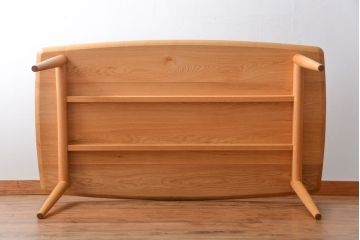 中古　オークビレッジ　スワローテーブル(定価約28万円)