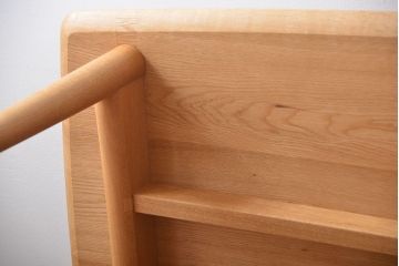 中古　オークビレッジ　スワローテーブル(定価約28万円)