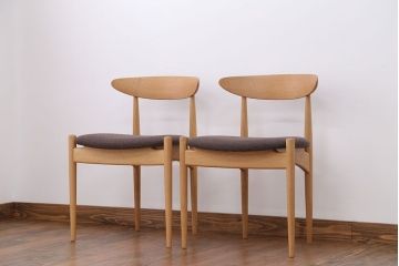 中古　オークビレッジ　スワローチェア2脚セット(定価1脚約6万円)