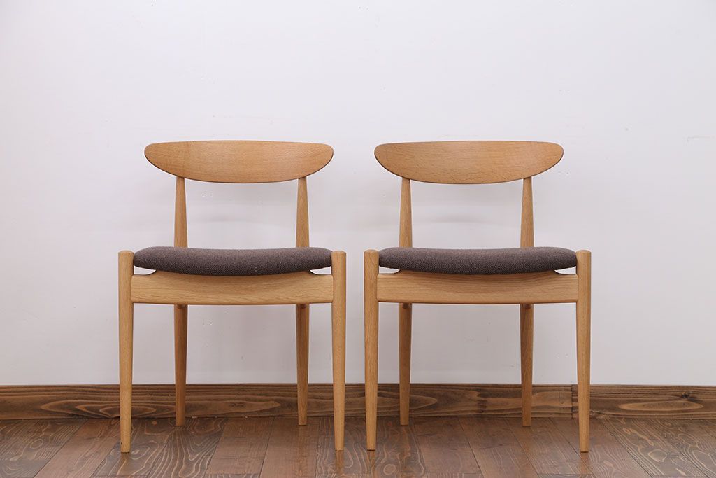 中古　オークビレッジ　スワローチェア2脚セット(定価1脚約6万円)