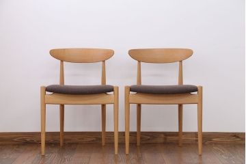 中古　オークビレッジ　スワローチェア2脚セット(定価1脚約6万円)