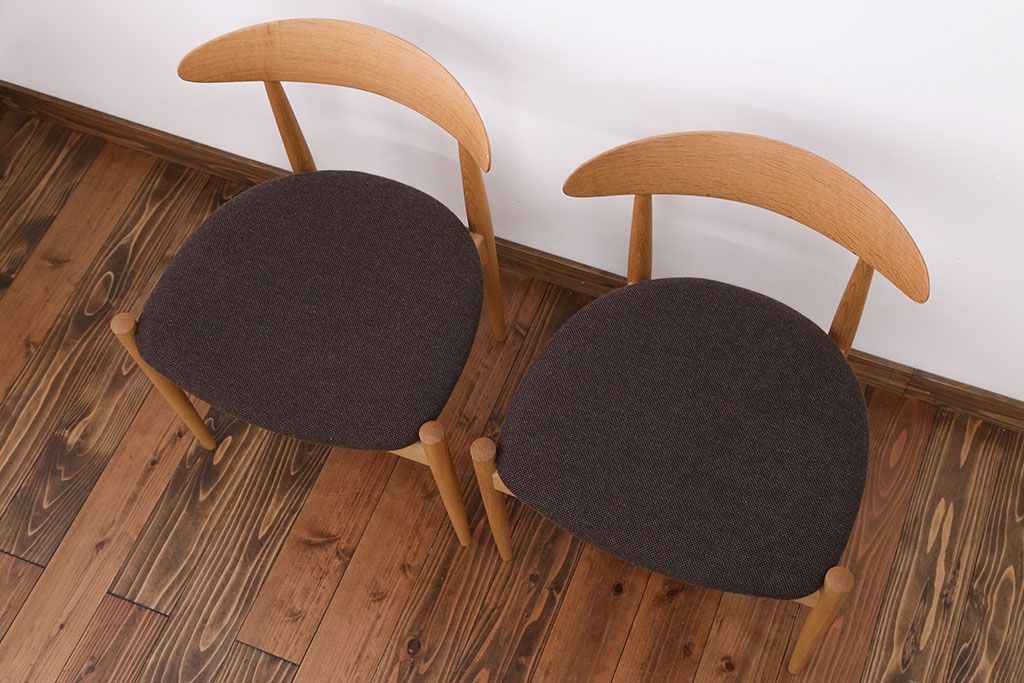 中古　オークビレッジ　スワローチェア2脚セット(定価1脚約6万円)