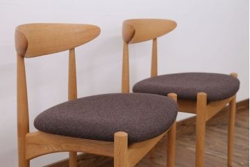 中古　オークビレッジ　スワローチェア2脚セット(定価1脚約6万円)