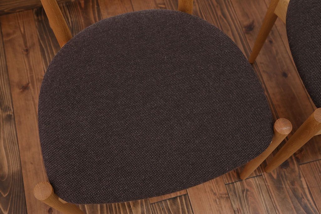 中古　オークビレッジ　スワローチェア2脚セット(定価1脚約6万円)