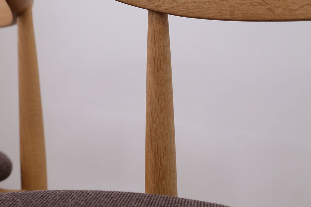 中古　オークビレッジ　スワローチェア2脚セット(定価1脚約6万円)