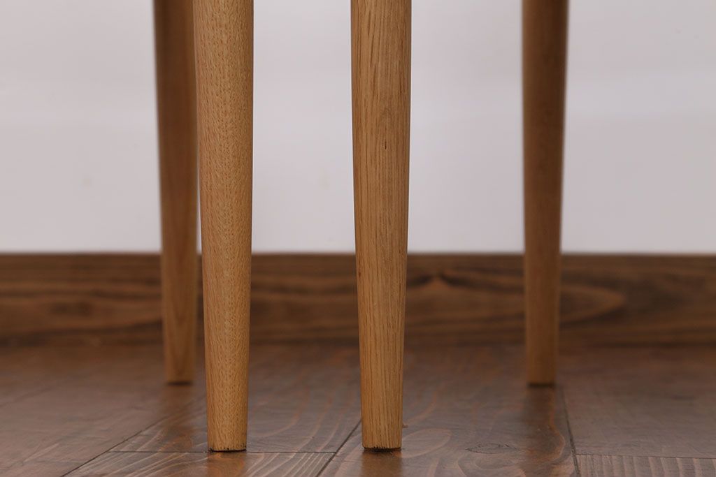 中古　オークビレッジ　スワローチェア2脚セット(定価1脚約6万円)