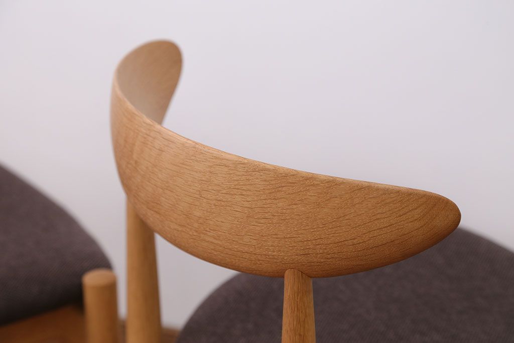 中古　オークビレッジ　スワローチェア2脚セット(定価1脚約6万円)