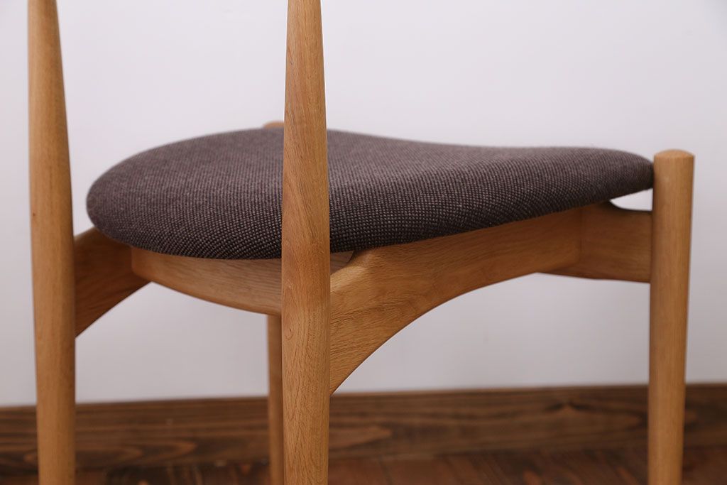 中古　オークビレッジ　スワローチェア2脚セット(定価1脚約6万円)