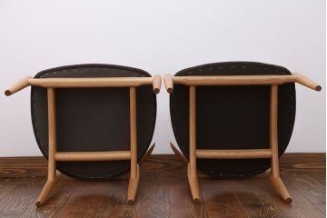 中古　オークビレッジ　スワローチェア2脚セット(定価1脚約6万円)