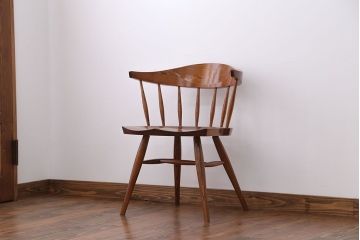 中古　オークビレッジ　ウィンザーチェア(ウインザーチェア)(定価7万円)