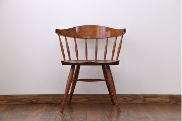 中古　オークビレッジ　ウィンザーチェア(ウインザーチェア)(定価7万円)