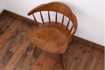 中古　オークビレッジ　ウィンザーチェア(ウインザーチェア)(定価7万円)