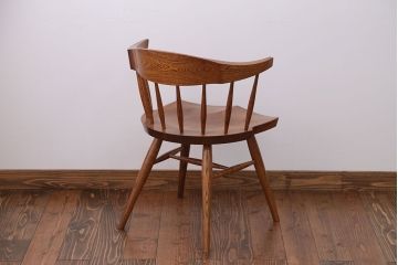 中古　オークビレッジ　ウィンザーチェア(ウインザーチェア)(定価7万円)