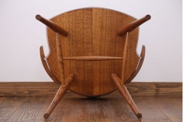 中古　オークビレッジ　ウィンザーチェア(ウインザーチェア)(定価7万円)