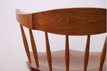 中古　オークビレッジ　ウィンザーチェア(ウインザーチェア)(定価7万円)
