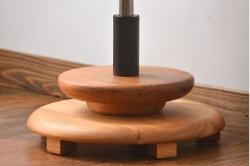 中古　家具工房雉子舎(kijiya)　ムーンスツール(定価約4万円)