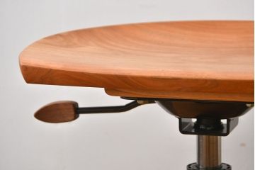 中古　家具工房雉子舎(kijiya)　ムーンスツール(定価約4万円)