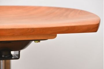 中古　家具工房雉子舎(kijiya)　ムーンスツール(定価約4万円)