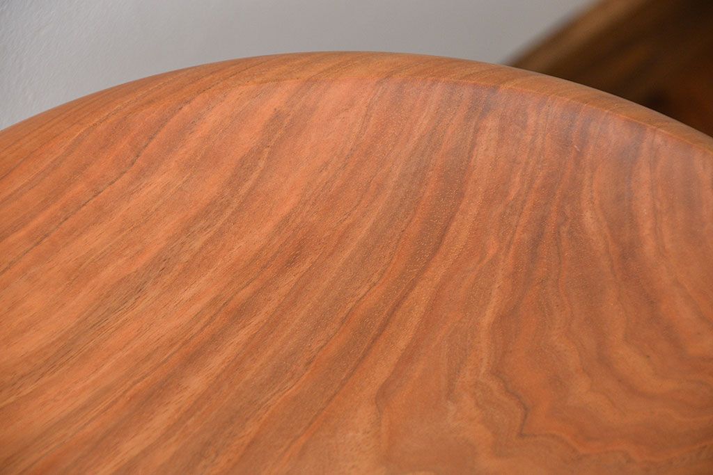 中古　家具工房雉子舎(kijiya)　ムーンスツール(定価約4万円)