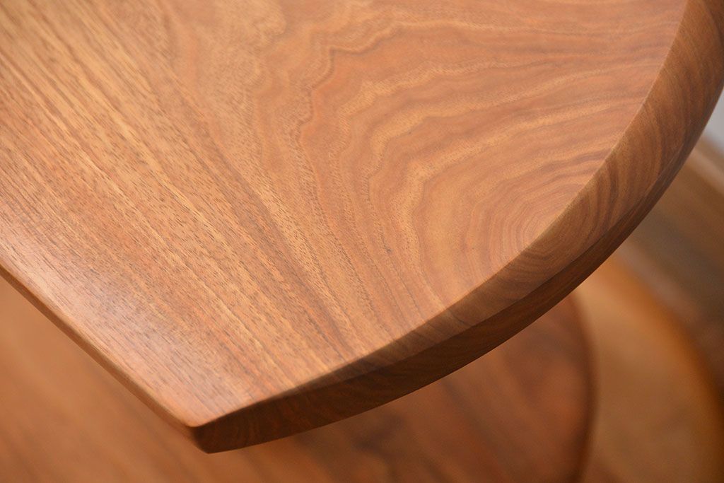 中古　家具工房雉子舎(kijiya)　ムーンスツール(定価約4万円)