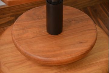 中古　家具工房雉子舎(kijiya)　ムーンスツール(定価約4万円)