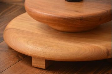 中古　家具工房雉子舎(kijiya)　ムーンスツール(定価約4万円)