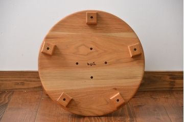 中古　家具工房雉子舎(kijiya)　ムーンスツール(定価約4万円)