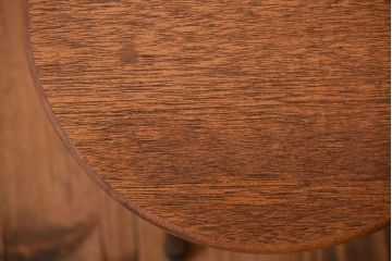 アンティーク家具　インダストリアルデザインの回転スツール