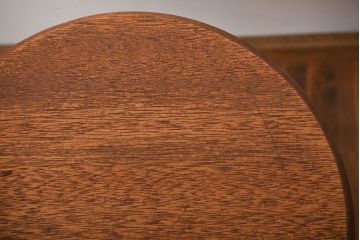 アンティーク家具　インダストリアルデザインの回転スツール