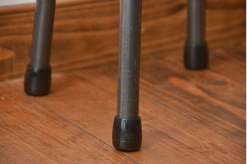 ラフジュオリジナル　鉄脚スツール(椅子、チェア)(4)