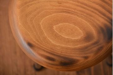 ラフジュオリジナル　鉄脚スツール(5)