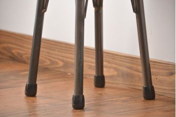 ラフジュオリジナル　鉄脚スツール(5)