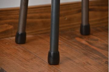 ラフジュオリジナル　鉄脚スツール(椅子、チェア)(7)