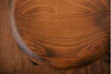 ラフジュオリジナル　鉄脚スツール(椅子、イス)(8)