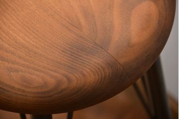 ラフジュオリジナル　鉄脚スツール(椅子、イス)(8)