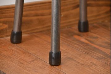 ラフジュオリジナル　鉄脚スツール(椅子、イス)(8)