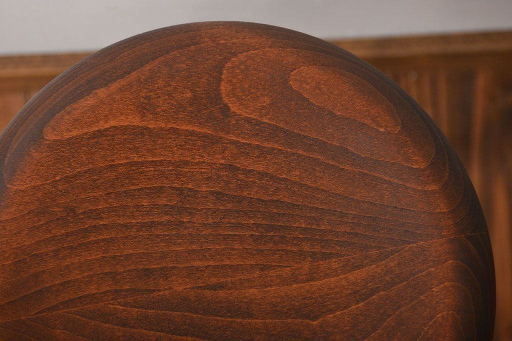 ラフジュオリジナル　鉄脚スツール(9)