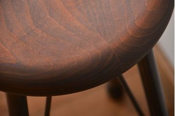 ラフジュオリジナル　鉄脚スツール(9)